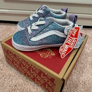 Old skool crib ombré vans